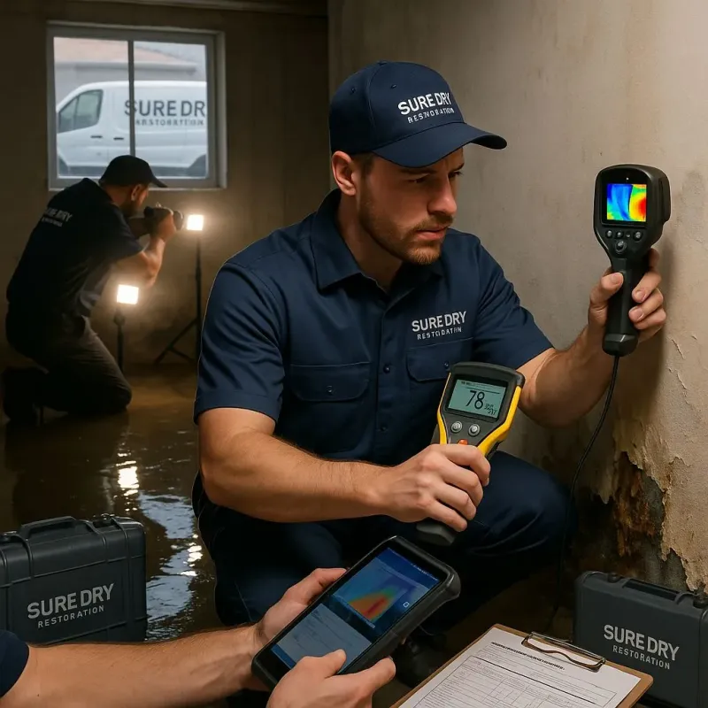 Initial Assessment and Documentation process in New Paris, IN